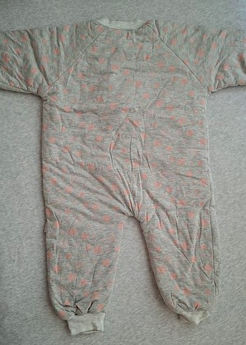 Ayıcıklı ve Yıldız Desenli Kız Çocuk Uyku Tulumu - Görsel 4