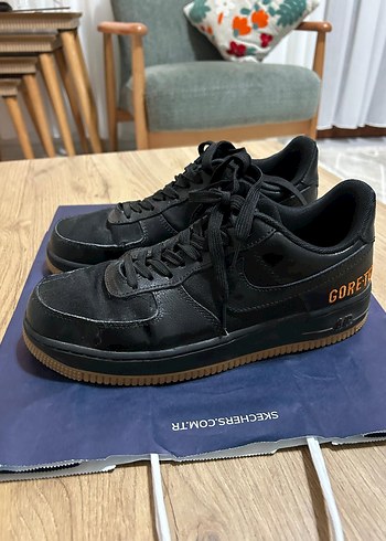 Erkek Siyah Street Wear Bağcıklar 41 numara - Görsel 3