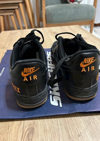 Erkek Siyah Street Wear Bağcıklar 41 numara - Görsel 2