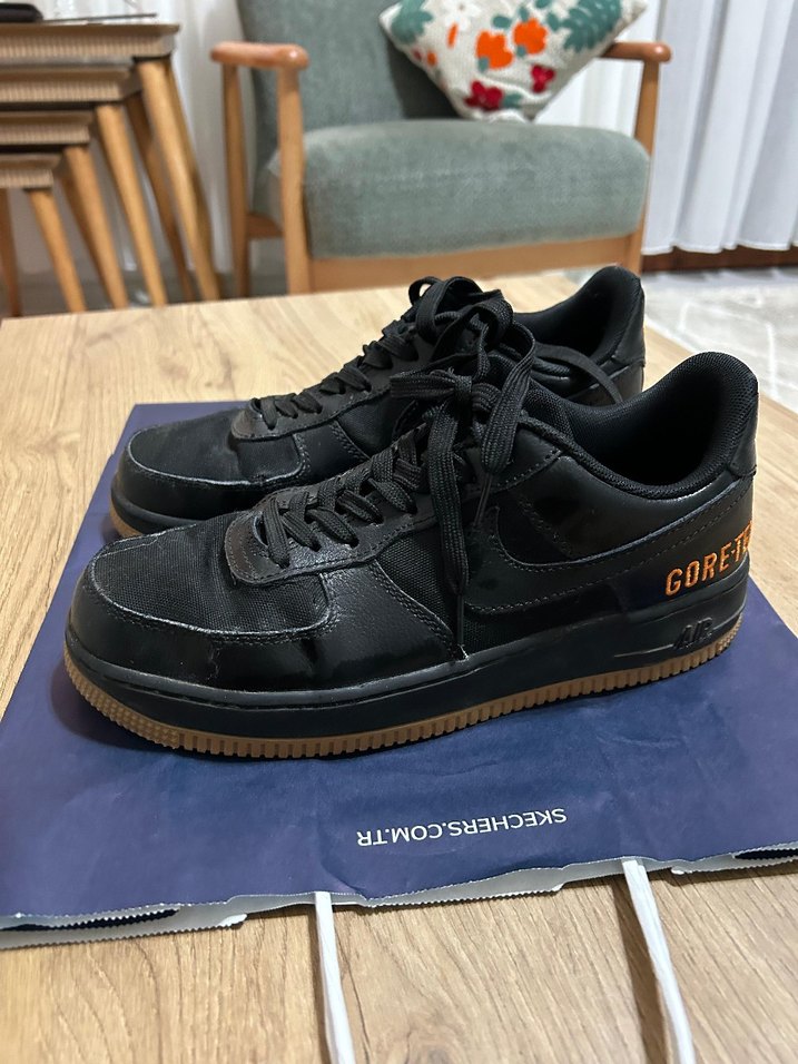 Erkek Siyah Street Wear Bağcıklar 41 numara - Görsel 3