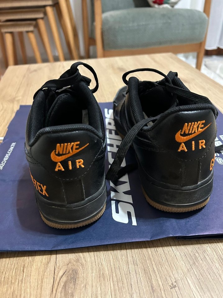 Erkek Siyah Street Wear Bağcıklar 41 numara - Görsel 2