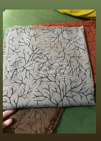 Kahverengi flamlı pamuklu desenli yazmalarımız - Görsel 4