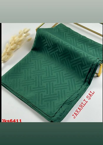 Kadın Lacivert İpek Dokulu Şal - Görsel 11