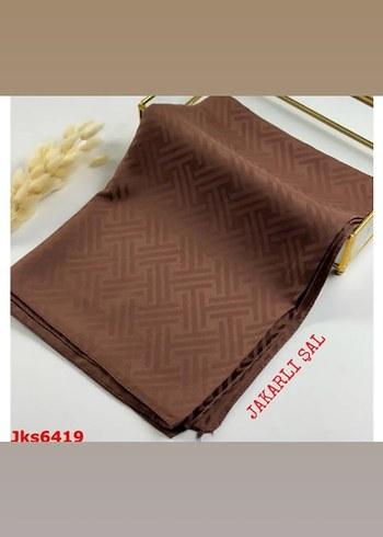 Kadın Lacivert İpek Dokulu Şal - Görsel 8