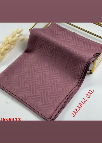 Kadın Lacivert İpek Dokulu Şal - Görsel 6