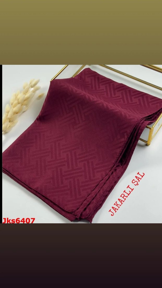 Kadın Lacivert İpek Dokulu Şal - Görsel 4