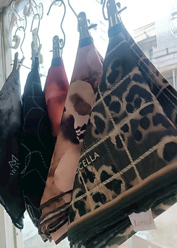 Camel Renkli SOFT PAMUKLU EŞARP MODELLERİ - Görsel 2