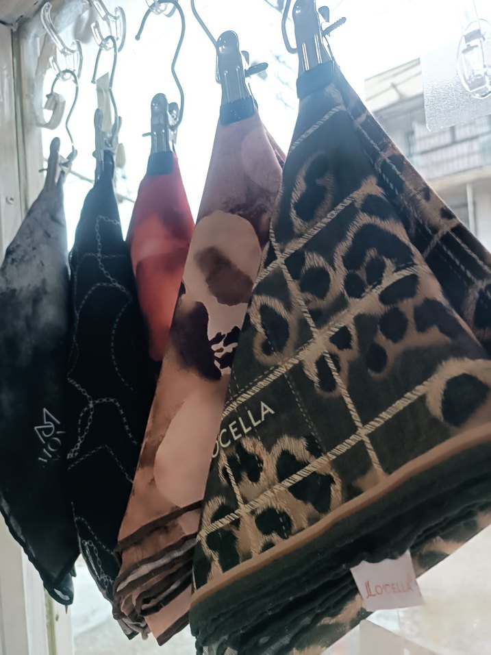 Camel Renkli SOFT PAMUKLU EŞARP MODELLERİ - Görsel 2