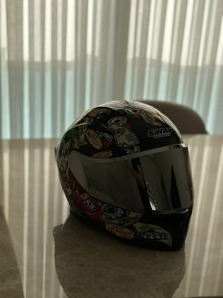 AZ KULLANILMIŞ TERTEMİZ KASK - Görsel 2