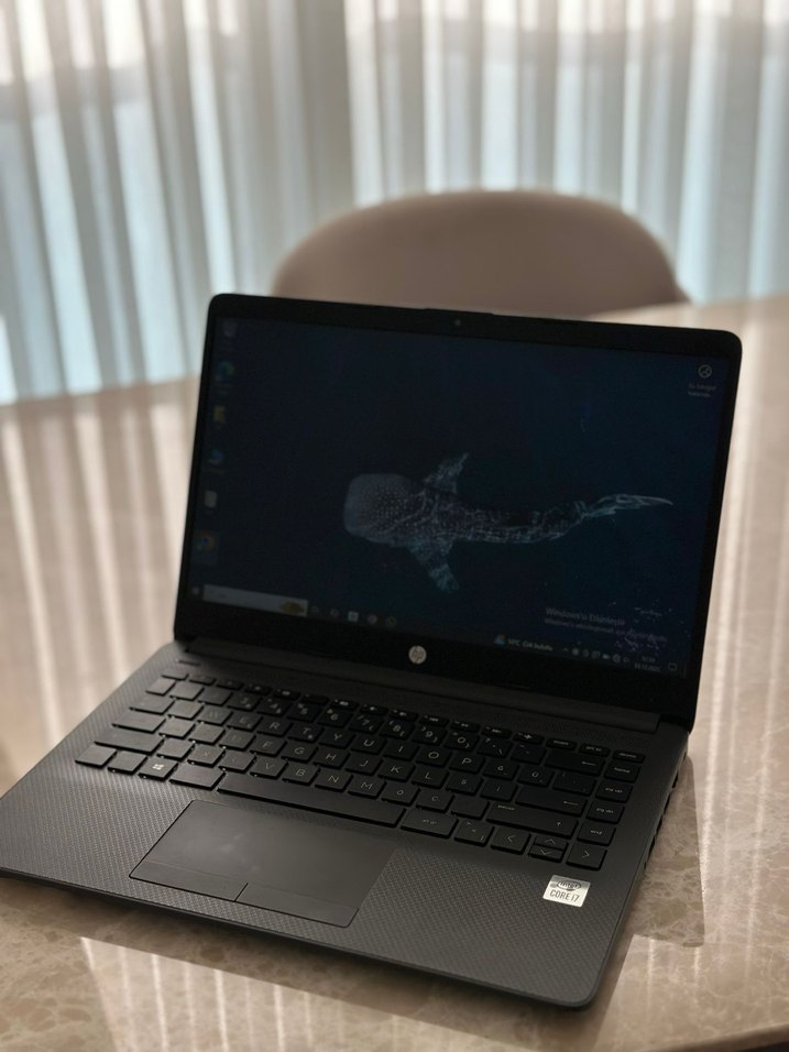 Az kullanılmış HP Laptop İntel Core İ7 - Görsel 5