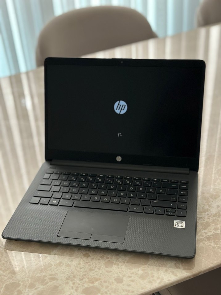 Az kullanılmış HP Laptop İntel Core İ7 - Görsel 4