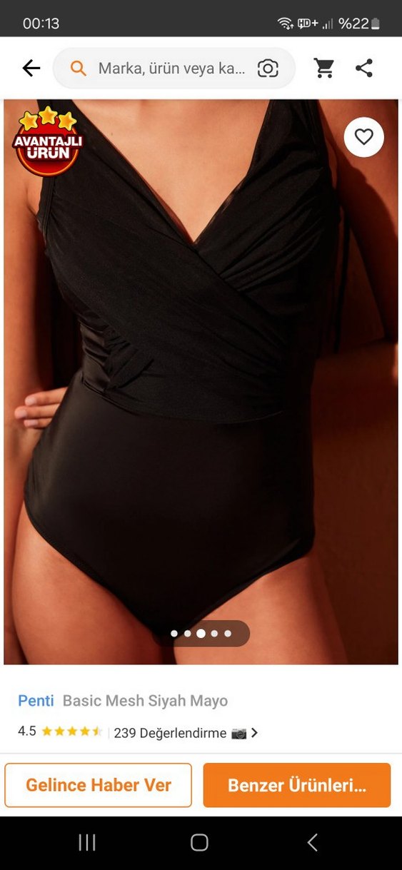 Penti Kadın Mayo - Görsel 2