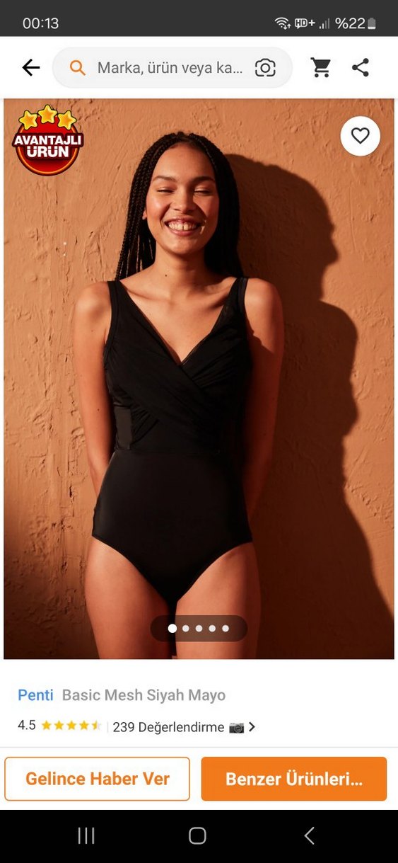 Penti Kadın Mayo - Görsel 3