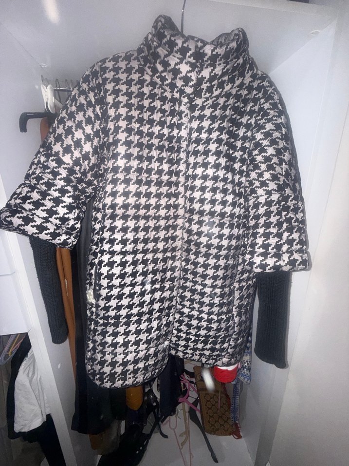 Şişme mont Midi Kadın Kaban 40-42  bedene kadar uyumlu - Görsel 2