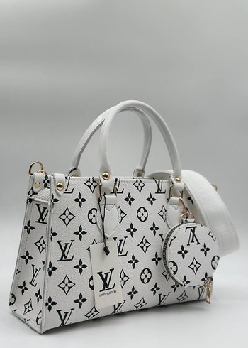 Kahverengi Deri Kadın Omuz Çantası - Görsel 3