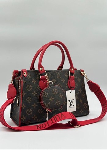 Kahverengi Deri Kadın Omuz Çantası - Görsel 5