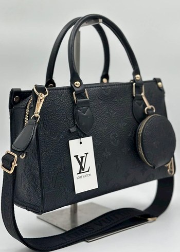 Kahverengi Deri Kadın Omuz Çantası - Görsel 6