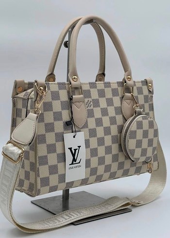 Kahverengi Deri Kadın Omuz Çantası - Görsel 2