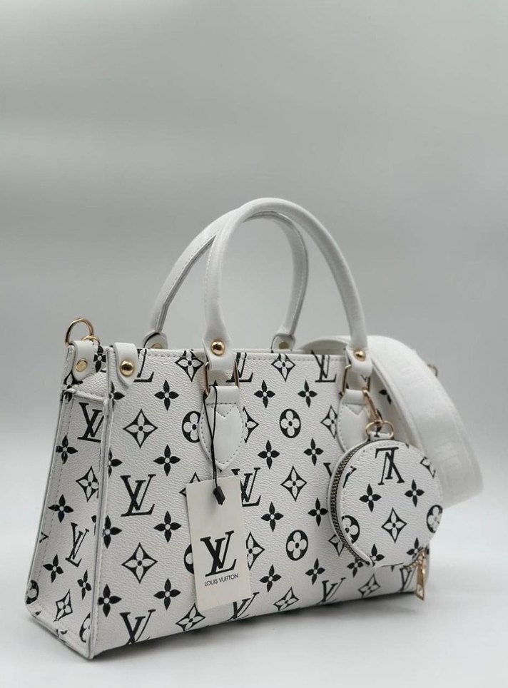 Kahverengi Deri Kadın Omuz Çantası - Görsel 3