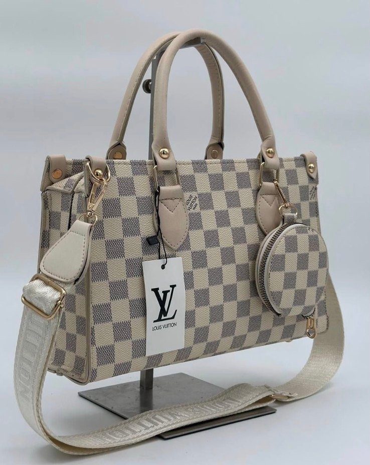 Kahverengi Deri Kadın Omuz Çantası - Görsel 2