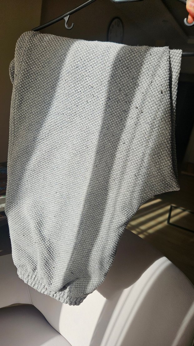 Gri  Erkek eşofman - Görsel 4