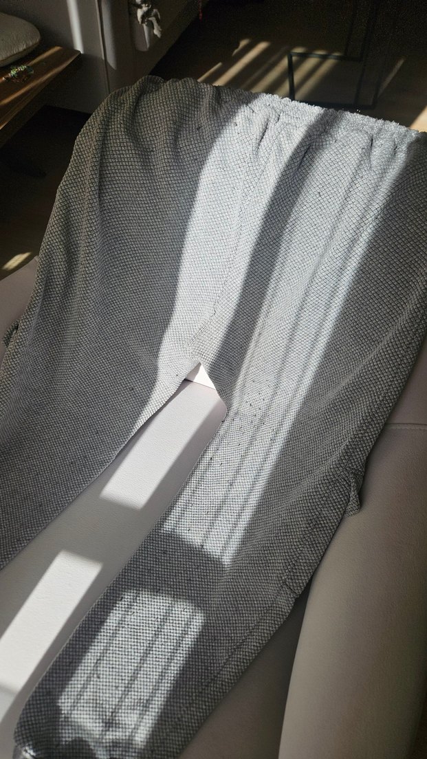 Gri  Erkek eşofman - Görsel 2