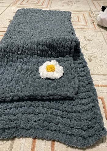 El örgüsü atkı - Görsel 2