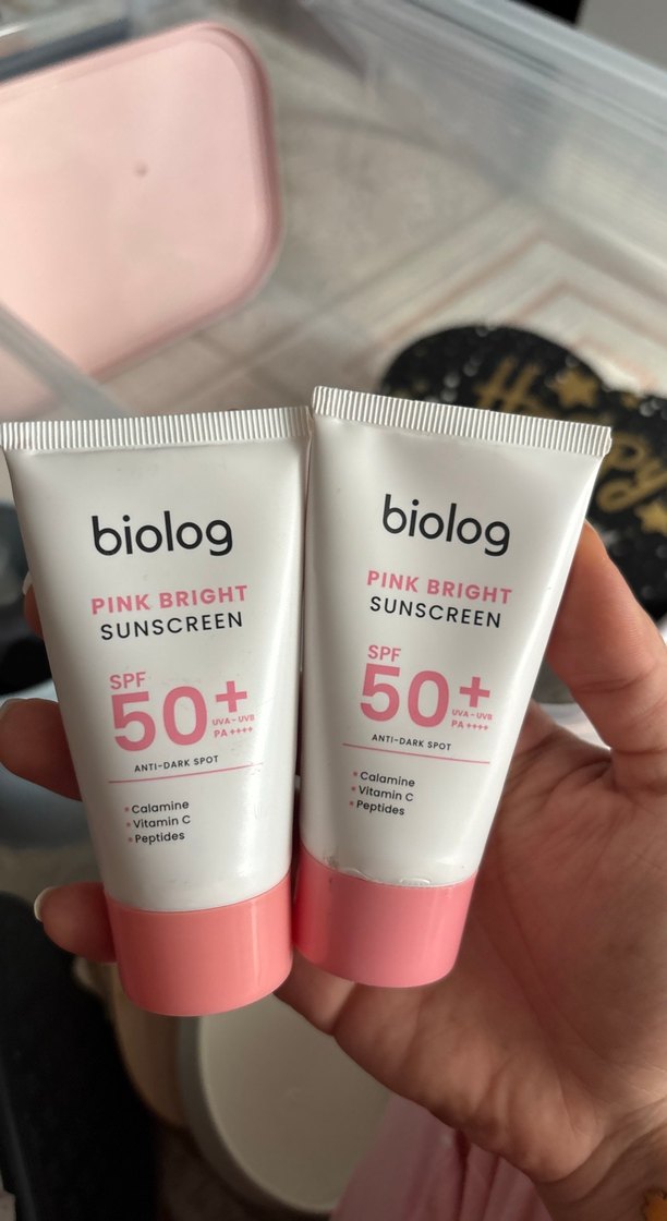 Biolog Pink Bright SPF 50+ Güneş Kremi - Görsel 2