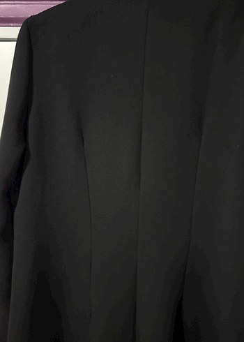 Bordo İşlemeli Uzun Kadın Klasik Kaban - Görsel 10