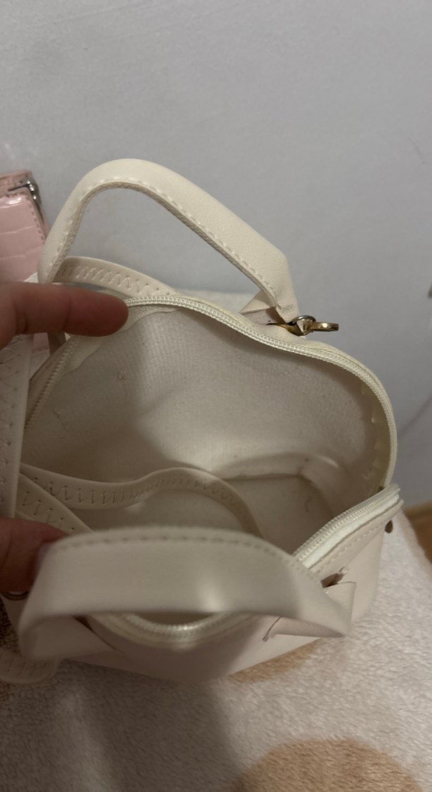 Beyaz Deri Parisian Kadın Çanta - Görsel 2