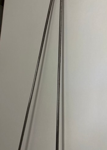 Zincir Detaylı Siyah Deri Kadın Çanta - Görsel 3