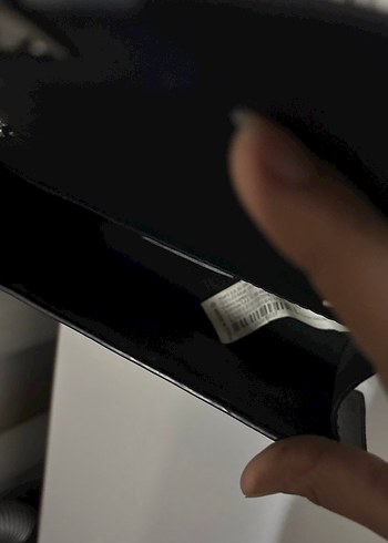 Zincir Detaylı Siyah Deri Kadın Çanta - Görsel 6