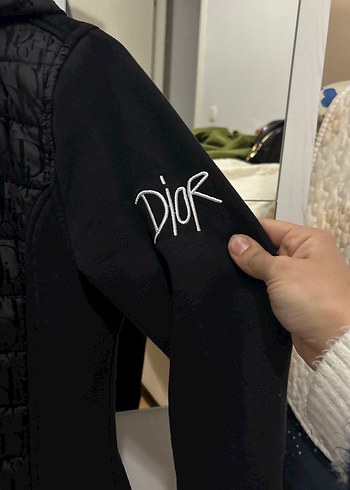 Siyah Fermuarlı Kadın Ceket bele tam oturan - Görsel 2