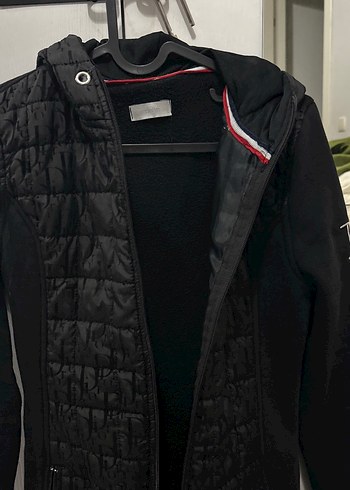 Siyah Fermuarlı Kadın Ceket bele tam oturan - Görsel 10