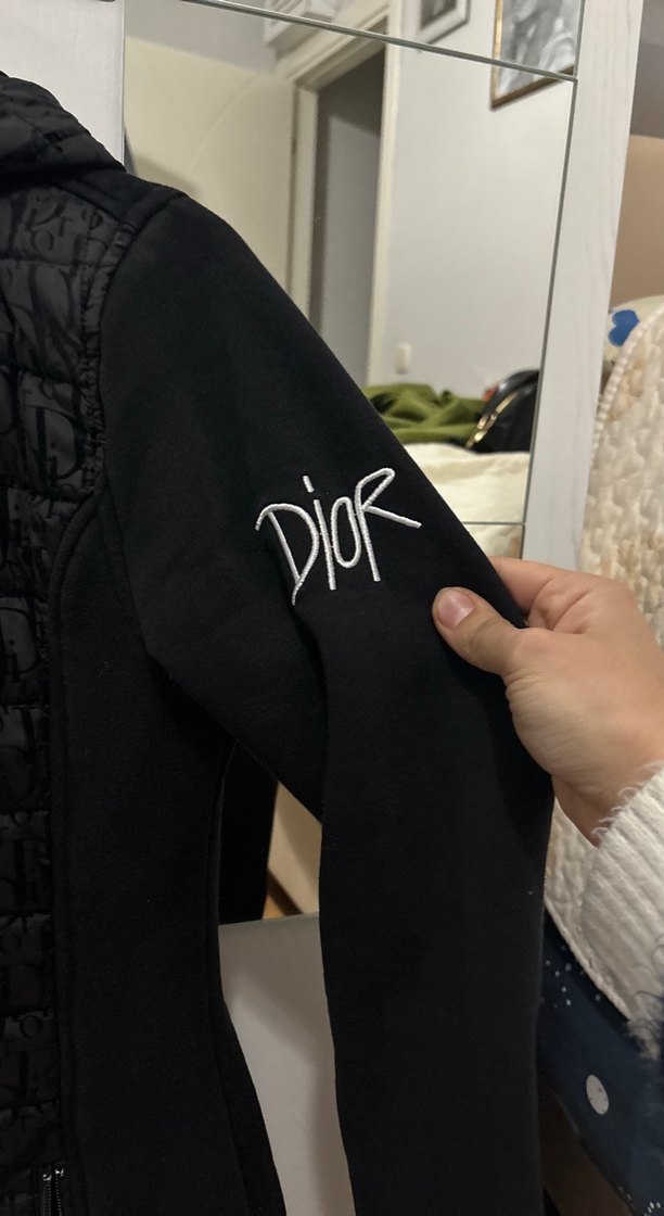 Siyah Fermuarlı Kadın Ceket bele tam oturan - Görsel 2