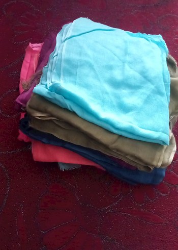 Renkli Kadın tek kat oyasız yazma - Görsel 2