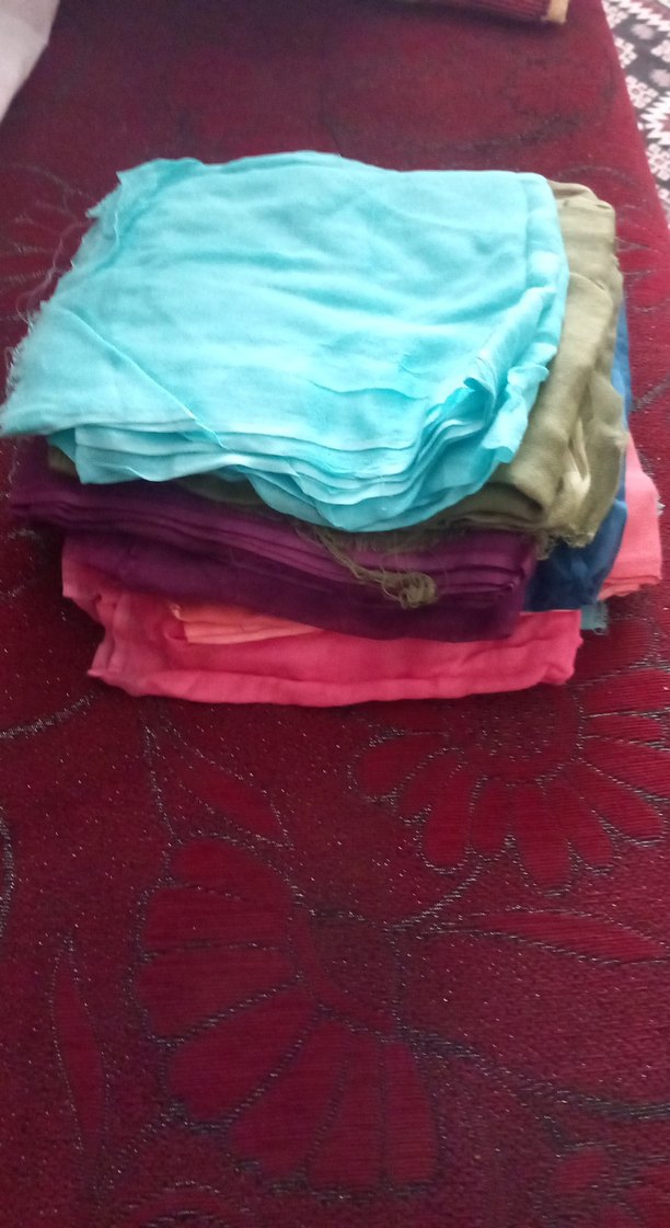 Renkli Kadın tek kat oyasız yazma - Görsel 3