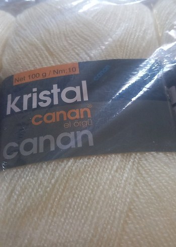 Kristal Canan El Örgü İpi 5'lı Paket - Görsel 2