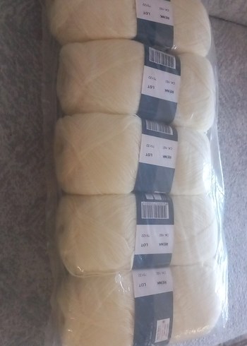 Kristal Canan El Örgü İpi 5'lı Paket - Görsel 3