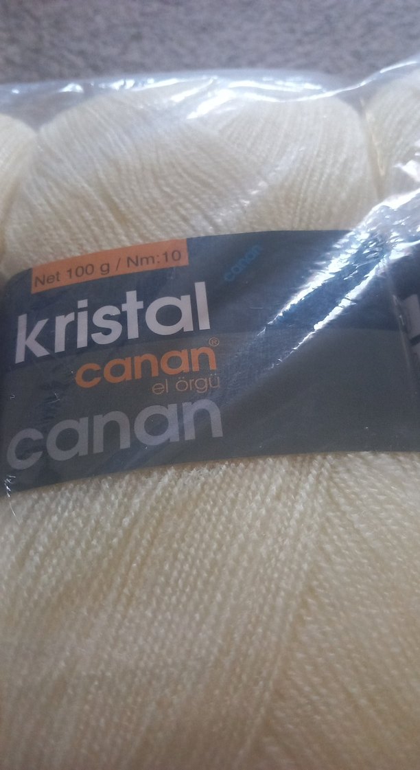 Kristal Canan El Örgü İpi 5'lı Paket - Görsel 2