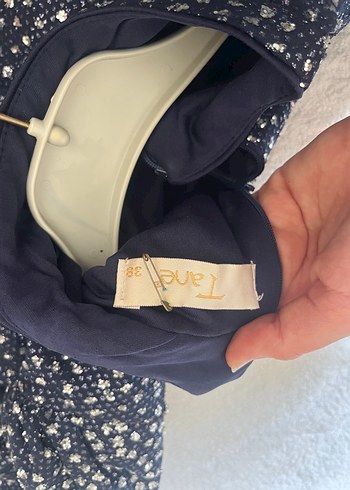 Kadın lacivert elbise - Görsel 6