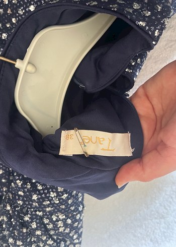 Kadın lacivert elbise - Görsel 5