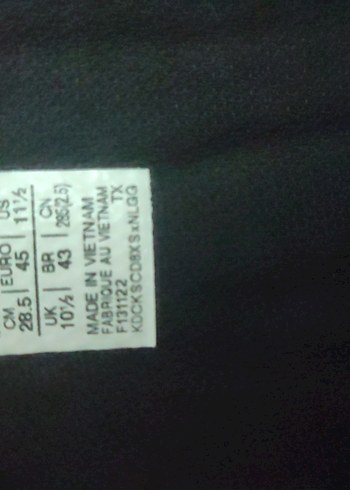 Asics Orijinal Siyah Güreş&Boks ayakkabıs - Görsel 6