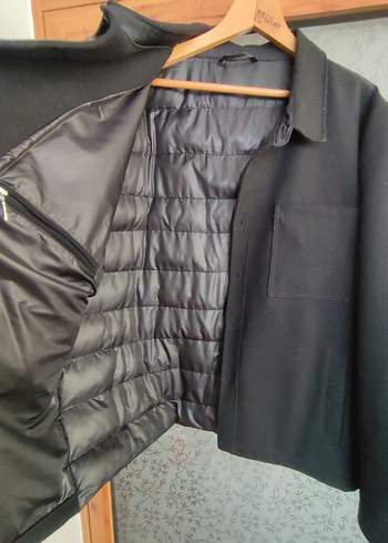 Büyük Beden Orjinal Kığılı Mont - Görsel 4