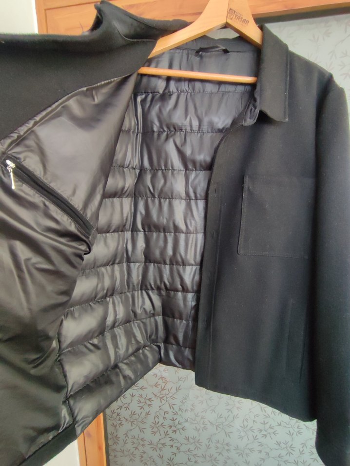 Büyük Beden Orjinal Kığılı Mont - Görsel 4