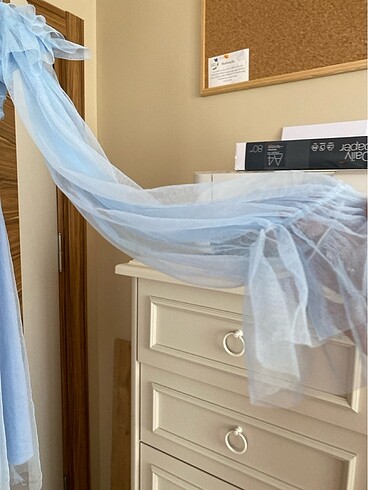 bebe mavisi elbise - Görsel 3