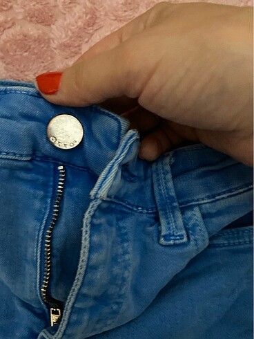 32 Beden mavi jean