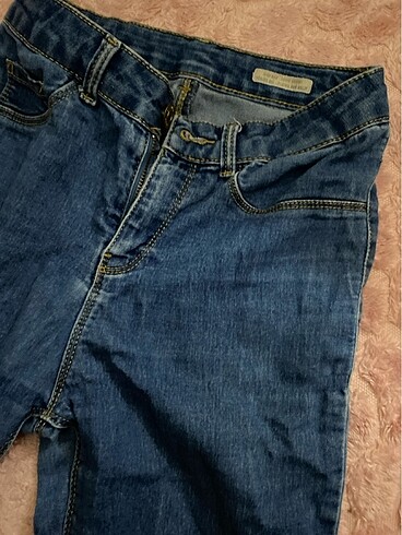 xs Beden mavi Renk kot jean