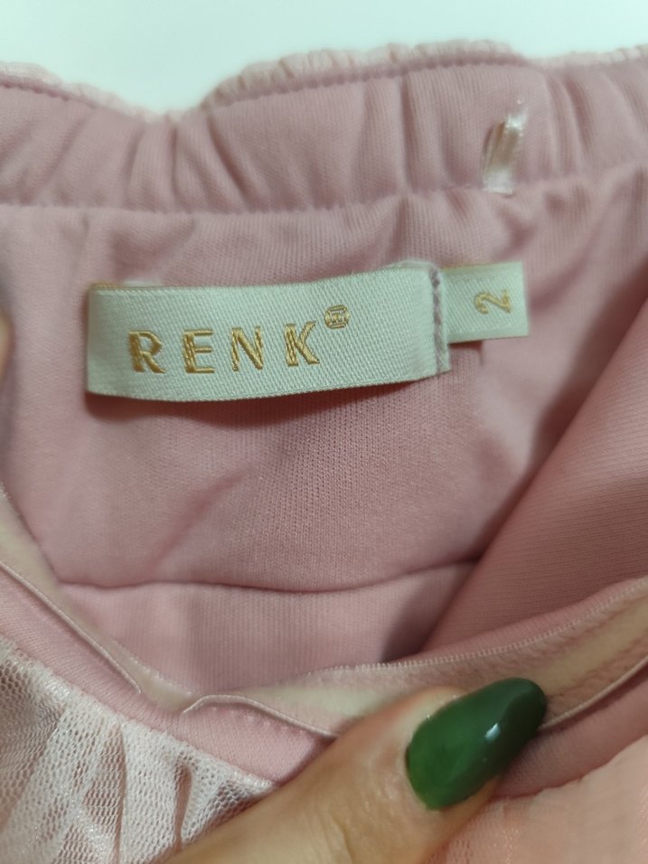 Pudra Pileli Mini Straplez Abiye Elbise - Görsel 4