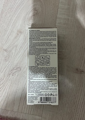 Açık Kahve Kaş Boyası - Görsel 2